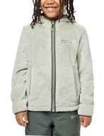 Kurtki i płaszcze dla chłopców - Jack Wolfskin NEPALI JACKET G, kurtka dziecięca, unisex, miętowy liść - miniaturka - grafika 1