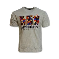 Koszulki męskie - New Balance Hoops Classics T-shirt - MT23587 SAH-S - miniaturka - grafika 1