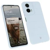 Etui i futerały do telefonów - Bizon Pancerne etui Case Tur do Motorola Moto G35 5G, jasnoniebieskie - miniaturka - grafika 1