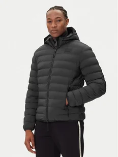 EA7 Emporio Armani Kurtka zimowa 7M000686 AF15953 UC001 Czarny Regular Fit - Kurtki męskie - miniaturka - grafika 1