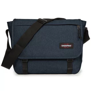 Torebki damskie - Eastpak Delegate + Torba messenger 38 cm przegroda na laptopa triple denim - grafika 1