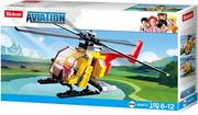 Klocki - Sluban Aviaton Klocki Lotnisko Helikopter 100 el. G119884 B0667A - miniaturka - grafika 1