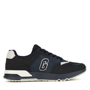 Sneakersy Gap COLOMBUS RUNNER LOW M GP507014AM-NVGY Granatowy - Sneakersy męskie - miniaturka - grafika 1