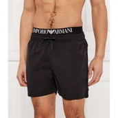 Kąpielówki męskie - Emporio Armani Szorty kąpielowe | Regular Fit - miniaturka - grafika 1