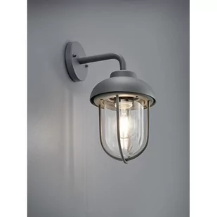 Trio DUERO Antracyt E27 IP44 Kinkiet zewnętrzny 202760142 202760142 - Lampy ogrodowe - miniaturka - grafika 1