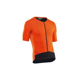 Koszulka rowerowa męskie NORTHWAVE ESSENCE JERSEY SHORT SLEEVE - Koszulki rowerowe - miniaturka - grafika 1
