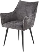 Krzesła - Krzesło Halmar K559 Popielaty - miniaturka - grafika 1
