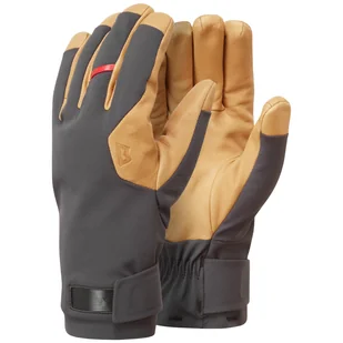 Rękawiczki męskie Mountain Equipment Direkt Glove Rozmiar rękawiczek: XL / Kolor: szary/brązowy - Rękawice narciarskie - miniaturka - grafika 1