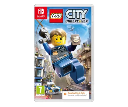 LEGO City: Undercover GRA NINTENDO SWITCH