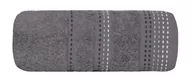 Ręczniki - Eurofirany B.B. CHOCZYŃSCY SPÓŁKA JAWNA Ręcznik EURO-DY Pola, szary, 50x90 cm - miniaturka - grafika 1