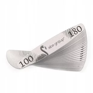 Aba Group Pilnik do Paznokci Elipsa 100/180 Zestaw 25szt. - Akcesoria do paznokci Aba Group Pilnik do Paznokci Elipsa 100/180 Zestaw 25szt. - Akcesoria do paznokci - miniaturka - grafika 1