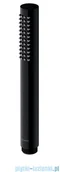 Baterie umywalkowe - Omnires Microphone słuchawka prysznicowa 1-funkcyjna czarny MICROPHONEX-RBL - miniaturka - grafika 1