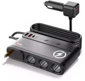 Ładowarki samochodowe - Xblitz R10 Power Charge rozdzielacz samochodowy 12/24V - miniaturka - grafika 1