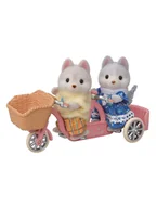 Akcesoria dla lalek - Sylvanian Families Akcesoria dla lalek "Tandem" - 3+ - miniaturka - grafika 1