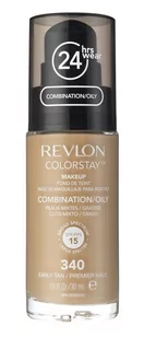 Revlon Colorstay 340 Early Tan 30ml podkład do cery mieszanej i tłustej [W] 36571-uniw - Podkłady do twarzy - miniaturka - grafika 1