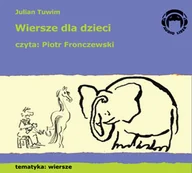 Audiobooki dla dzieci i młodzieży - Audio Liber Wiersze dla dzieci - miniaturka - grafika 1