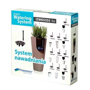 Prosperplast System nawadniania 27,7x5,9cm IZWKO355 - Inne akcesoria do nawadniania - miniaturka - grafika 1