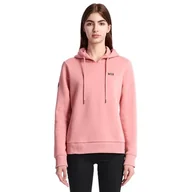 Bluzy damskie - Inter Damska bluza z kapturem, oficjalny produkt, kolekcja codziennie, 100% bawełna, pasuje do wszystkich fanów Nerazzurri - miniaturka - grafika 1