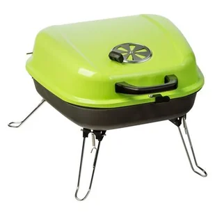 Grill podróżny z pokrywą limonka - Grille - miniaturka - grafika 1