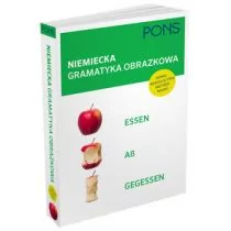 Pons Niemiecka gramatyka obrazkowa - LektorKlett - Książki do nauki języka niemieckiego - miniaturka - grafika 1