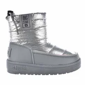 Kozaki damskie - Śniegowce dziecięce kozaki KK374218 BIG STAR - miniaturka - grafika 1