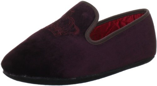 Ruby Brown 4100 klasyczne kapcie damskie, czerwony - Rot Burgundy 065-40 EU