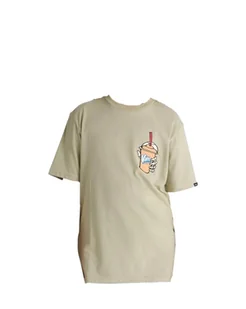 T-Shirt Vans Kids Lil Reggie VN000JC4D3Z1 L - Koszulki męskie - miniaturka - grafika 1