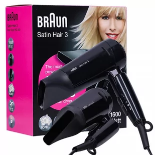 Braun Satin Hair 3 HD350 - Suszarki do włosów - miniaturka - grafika 2