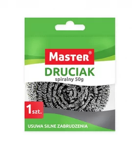 Druciak spiralny Master - 1 sztuka / super duży - Ściereczki, gąbki, czyściki - miniaturka - grafika 1