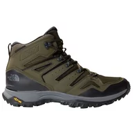 Buty zimowe męskie - Buty The North Face Hedgehog Mid Futurelight 0A8AEBBQW1 - zielone - miniaturka - grafika 1