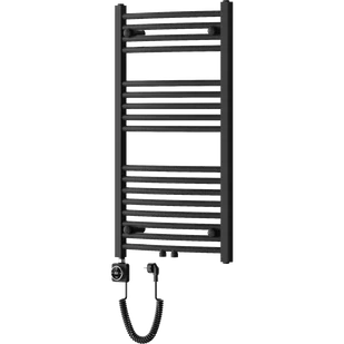 Mexen Ares grzejnik elektryczny 900 x 500 mm, 400 W, czarny - W102-0900-500-6400-70 - Grzejniki łazienkowe - miniaturka - grafika 1