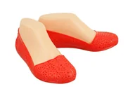 Baleriny - AXIM 7KL1547 czerwony, baleriny, buty do wody damskie - Axim - miniaturka - grafika 1