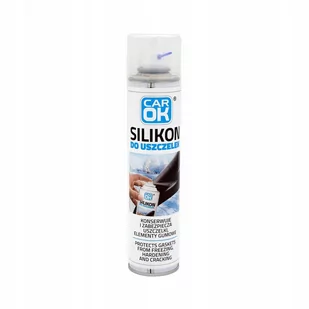 Silikon Do Konserwacji Uszczelek W Aerozolu 300 Ml - Kosmetyki samochodowe - miniaturka - grafika 1