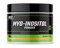 Witaminy i minerały - MZ-STORE MYO-INOSITOL 3000 MG INOZYTOL W PROSZEKU 300 GRAM - miniaturka - grafika 1