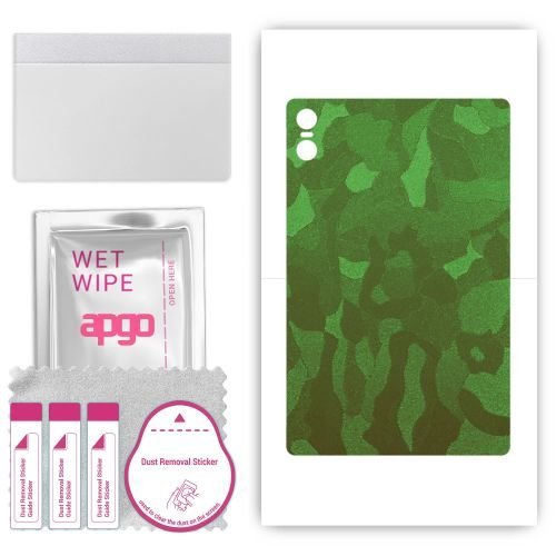 folia naklejka skórka strukturalna na TYŁ do Umidigi A15 Tab - Moro Camo Zielony - apgo SKINS