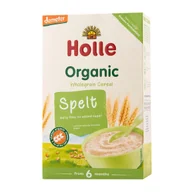 Kaszki dla dzieci - Holle Kaszka orkiszowa pełnoziarnista od 6 miesiąca demeter 250 g Bio - jedzenie - miniaturka - grafika 1