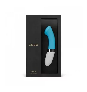 Lelo Wibrator - Gigi 2 Vibrator Turquoise Blue LE062B [2515831] - Wibratory i masażery - miniaturka - grafika 4