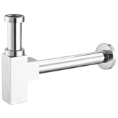 Syfony - Omnires Syfon umywalkowy kubistyczny A5555 - miniaturka - grafika 1