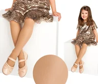 Moda i Uroda OUTLET - Rajstopy Noviti Stella natural 20DEN r.128/134 - miniaturka - grafika 1