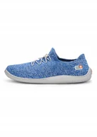 Buty sportowe damskie - SH5004W Buty damskie Barefoot Merino jasnoniebieski/szary 37 - miniaturka - grafika 1
