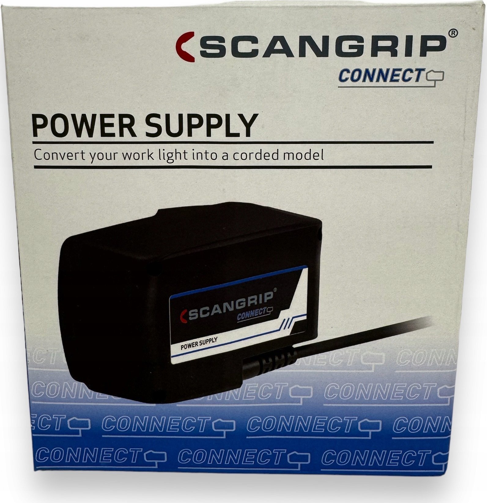 Zasilacz Scangrip Maitinimo adapteris elektros Connect tinklui 5 m CAS, Scangrip 036123C