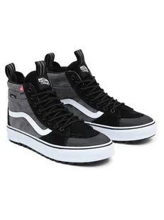 Vans Sneakersy w kolorze czarno-szarym - Trampki damskie - miniaturka - grafika 1