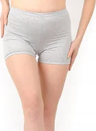 Legginsy - Szorty Legginsy damskie Kolarki Krótkie Spodenki Szare M - miniaturka - grafika 1