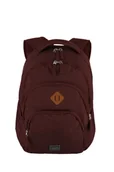 Plecaki - Plecak sportowy Travelite Basics Bordowy - miniaturka - grafika 1