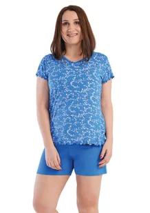 Piżama Damska Vienetta wiskoza +Size 3XL plus size - Piżamy damskie - miniaturka - grafika 1