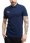 Koszulki męskie - PUMA koszulka męska t-shirt polo sportowa polówka Team Goal roz.M - miniaturka - grafika 1