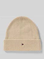 Czapki męskie - Czapka z mieszanki bawełny i kaszmiru - miniaturka - grafika 1