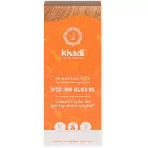 Khadi NI Khadi Henna Średni Blond 100g KH022 - Farby do włosów i szampony koloryzujące - miniaturka - grafika 1