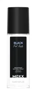 Dezodoranty i antyperspiranty męskie - Mexx Black Dezodorant w Sprayu dla Mężczyzn 75ml - miniaturka - grafika 1