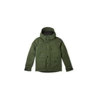 Kurtki narciarskie - Dziecięca Kurtka ocieplana O'NEILL JOURNEY PARKA 4500010-16028 – Zielony - miniaturka - grafika 1